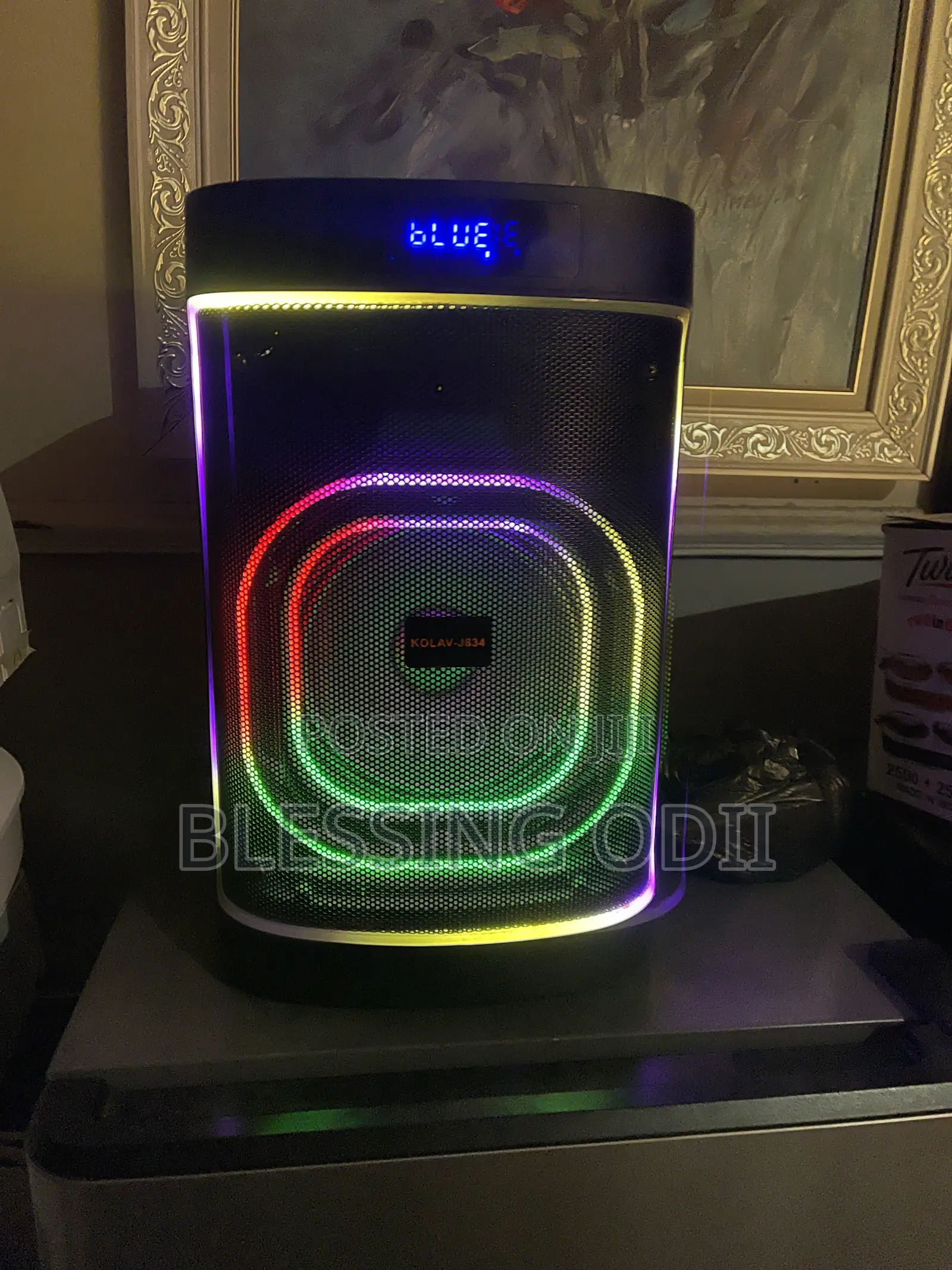 HDX Rechargeable Sound System