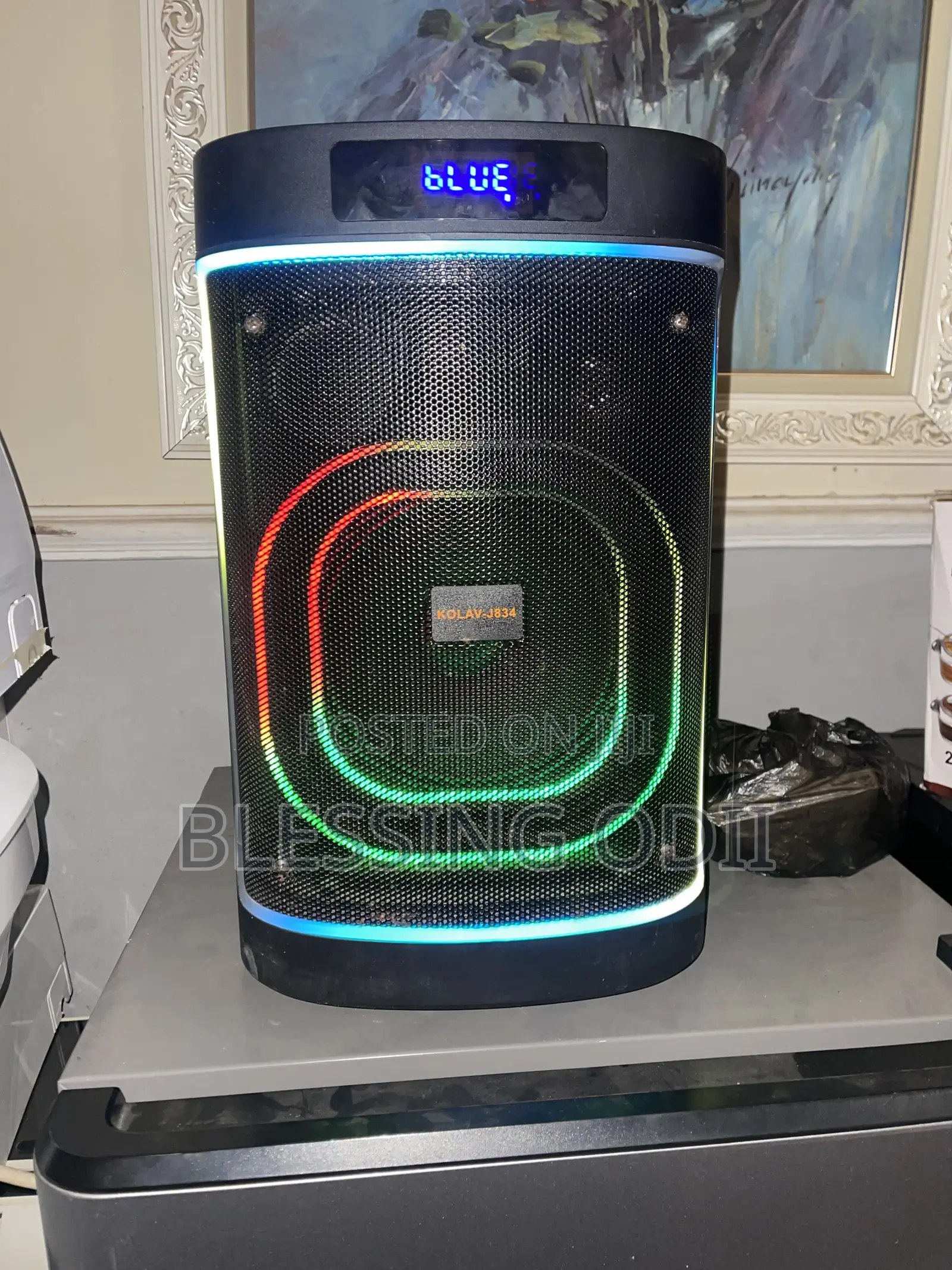 HDX Rechargeable Sound System