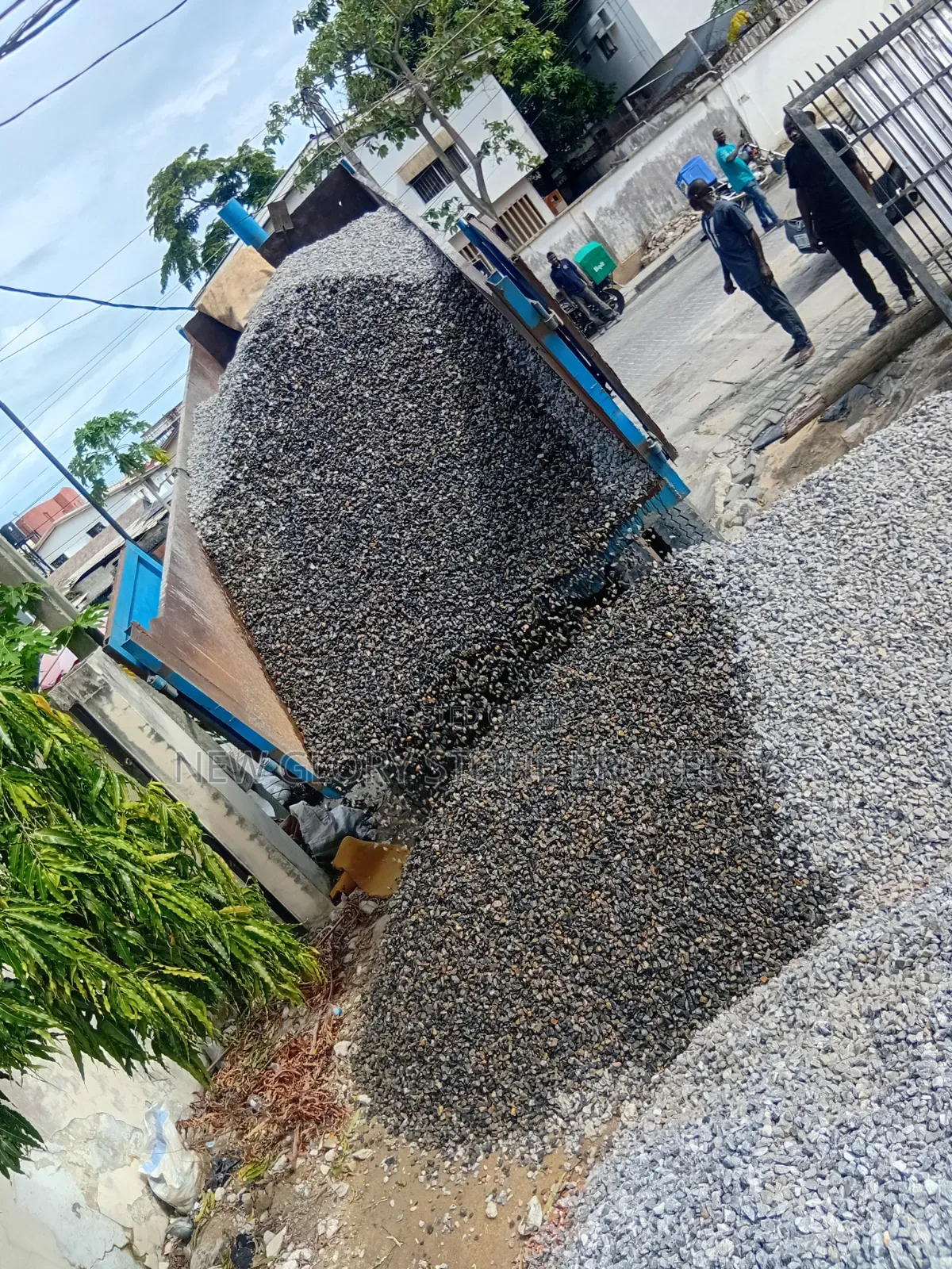 3/4down Granite and Sharp Sand