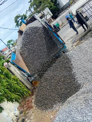 3/4down Granite and Sharp Sand