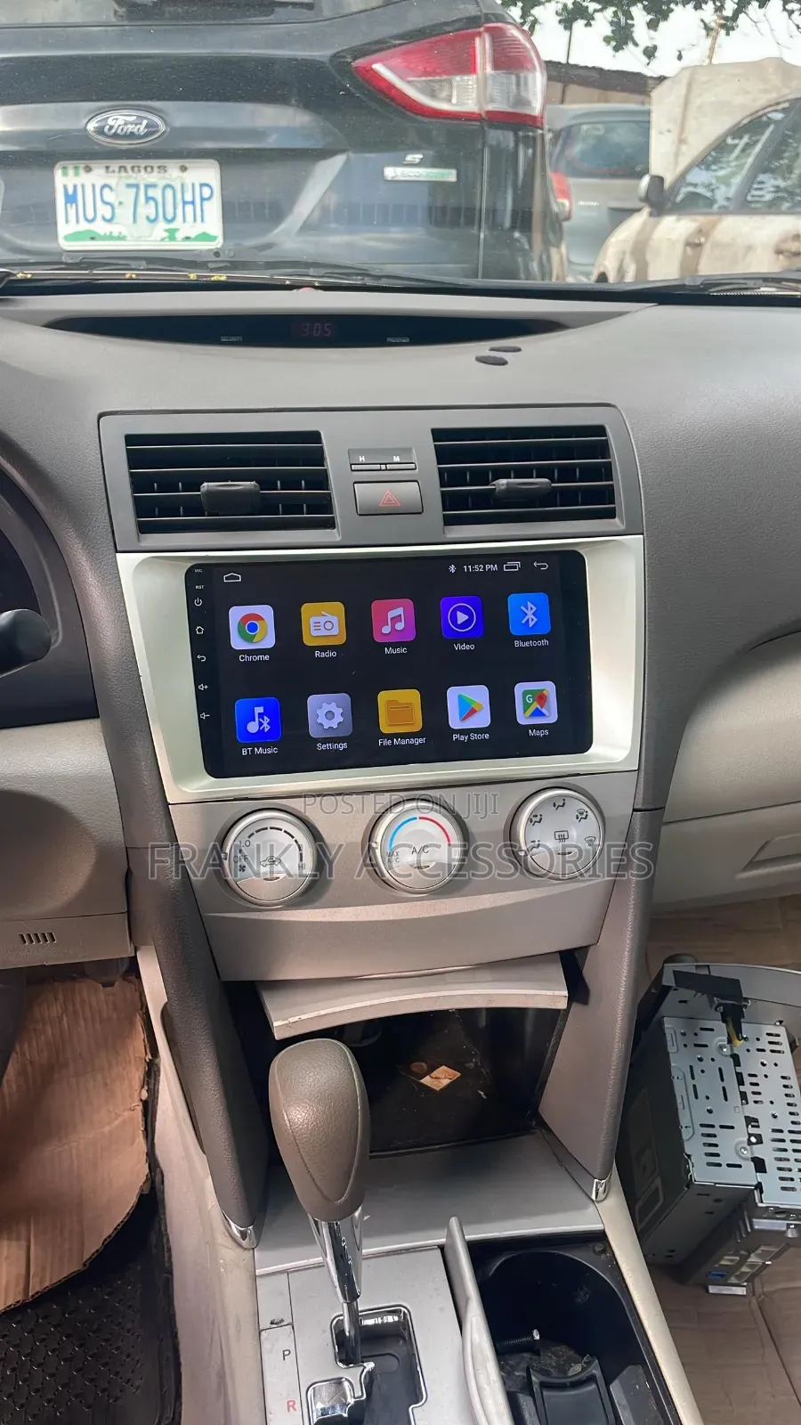 Camry 2007-2011 Car Stereo Android/Reverse Camera