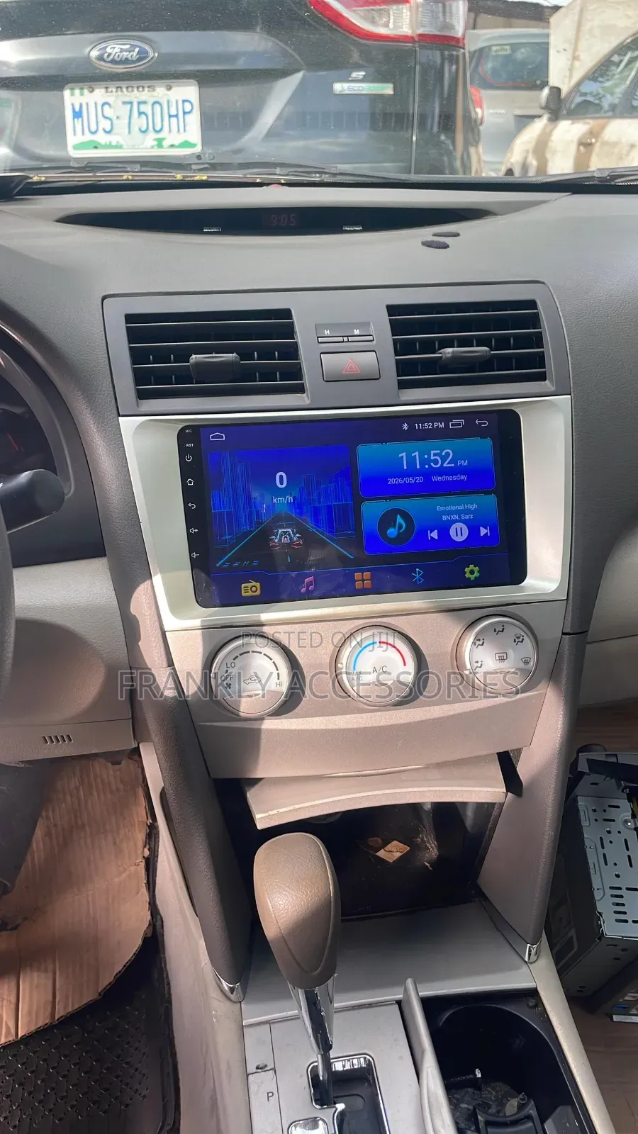 Camry 2007-2011 Car Stereo Android/Reverse Camera