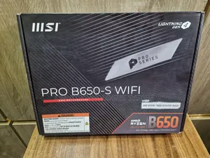 Msi Pro B650-S Wifi
