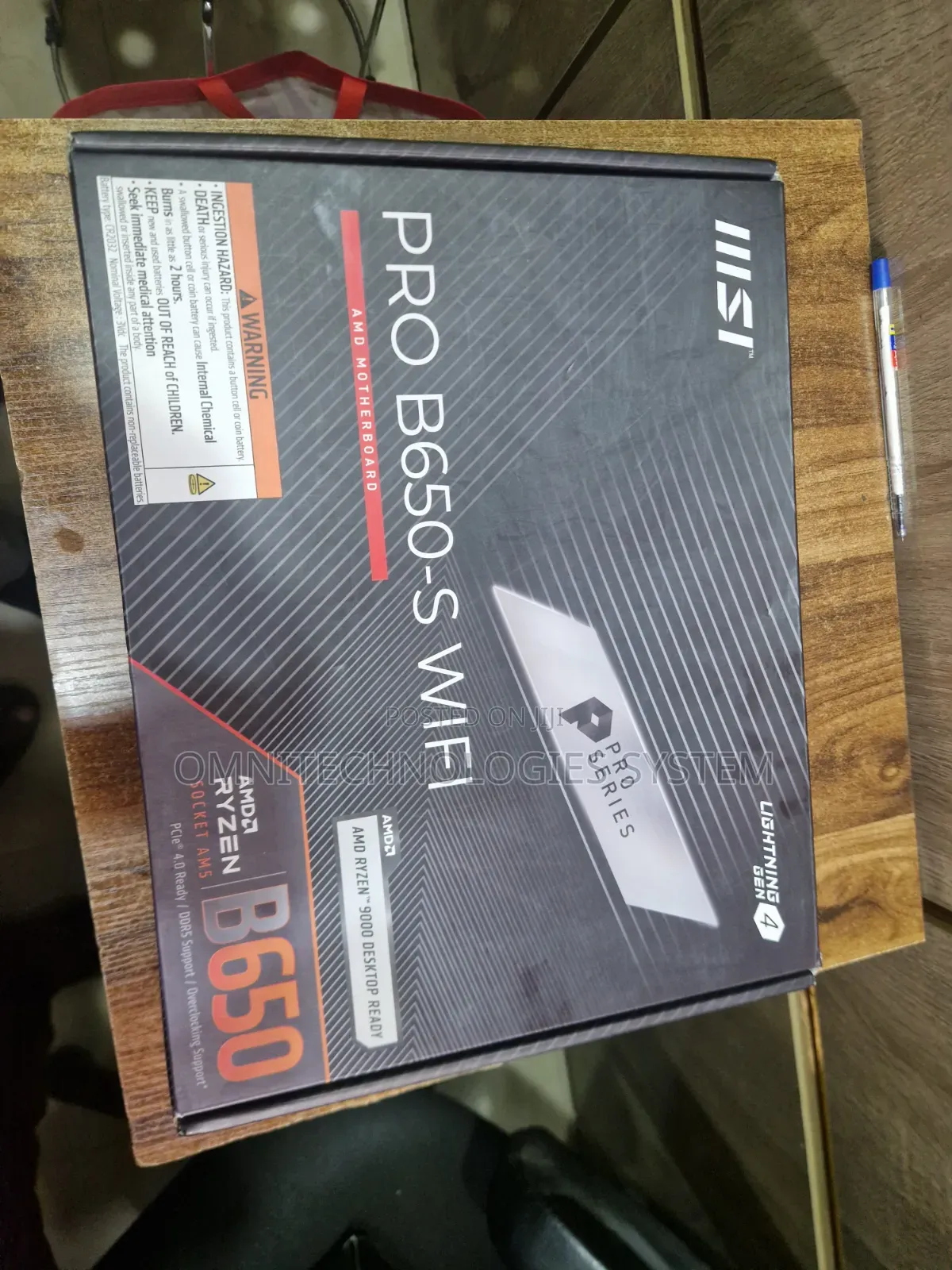 Msi Pro B650-S Wifi