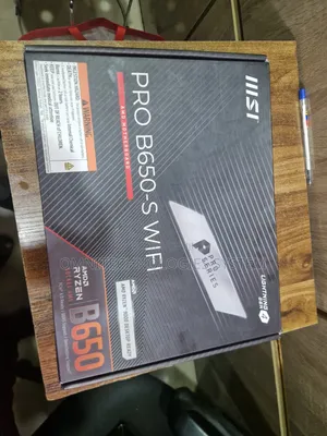Msi Pro B650-S Wifi