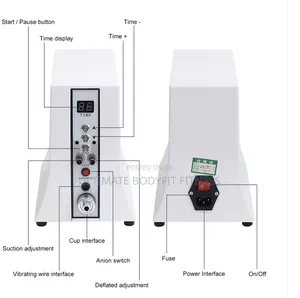 Brand New Buttocks And Breast Vacuum Cupping Machine