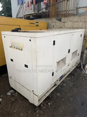 100 Kva Fg Wilson Almost Brand New Ecoplus Uk Perkins