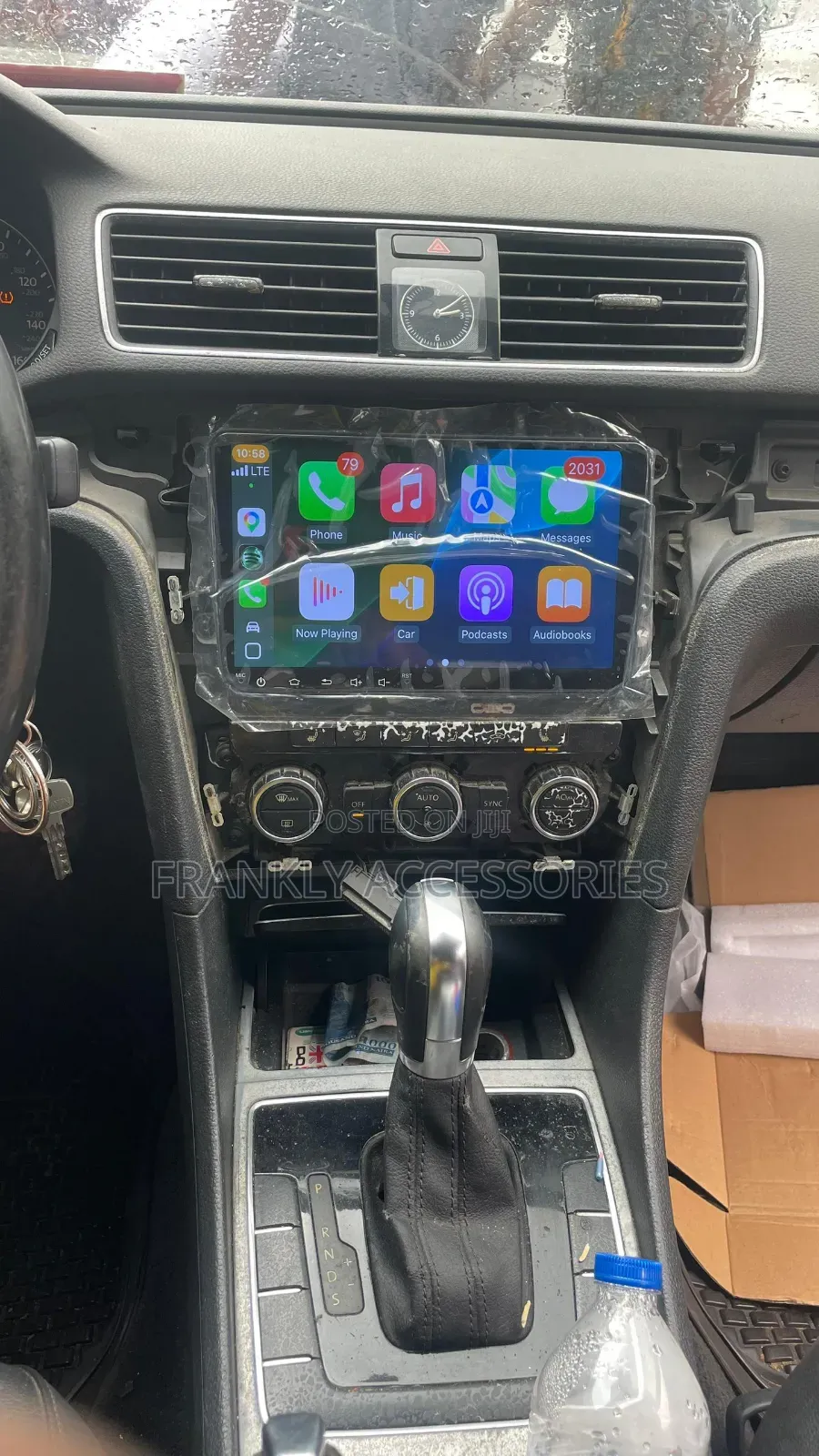 Volkswagen Passat 2012 Navigation Apple Carplay/Android Auto Screen