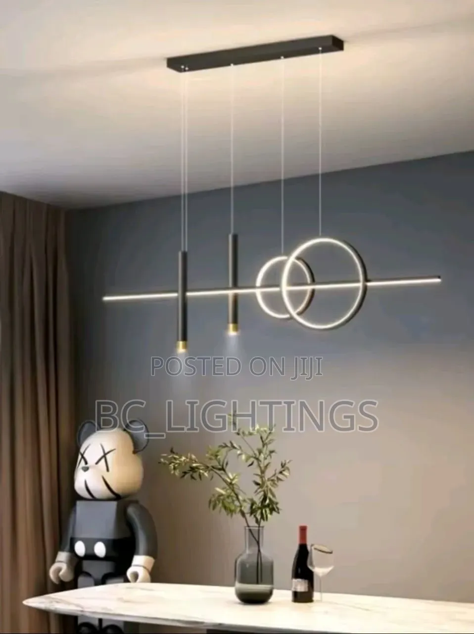 Modern Led Lights With Spot Light for Kitchen Table Diningroom Office