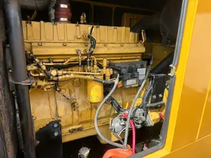 250 Kva Mantrac Cat Almost Brand New Soundproof Generator