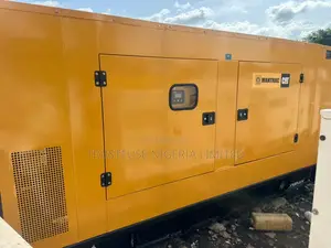 250 Kva Mantrac Cat Almost Brand New Soundproof Generator