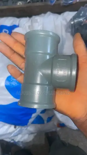 Tigre Grey PVC Pipe Tee Fitting, Model 50mm,