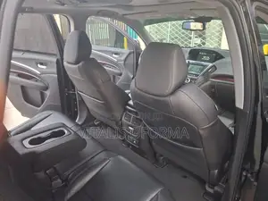 Acura MDX 2015 Black