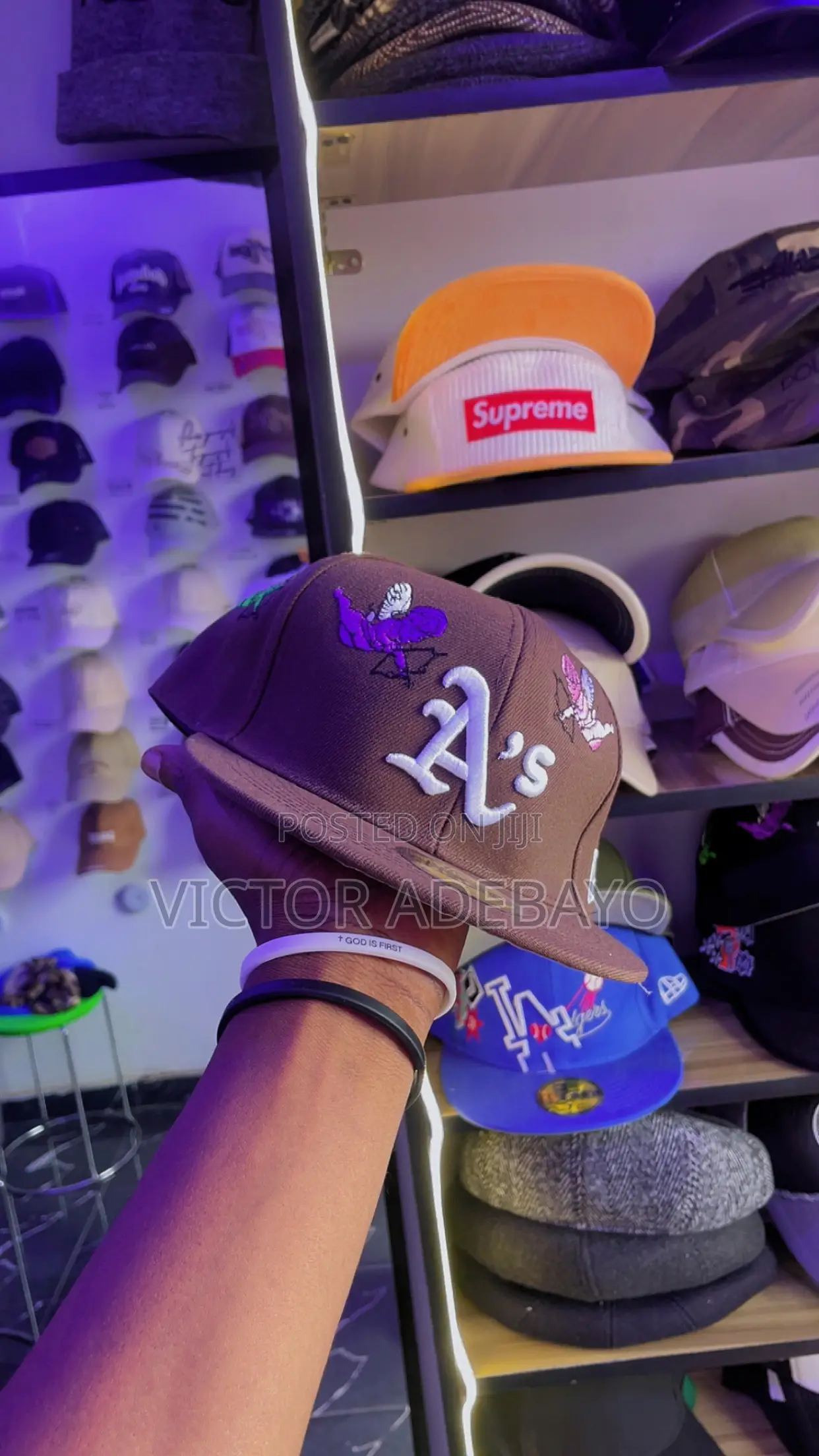 Snapback Cap