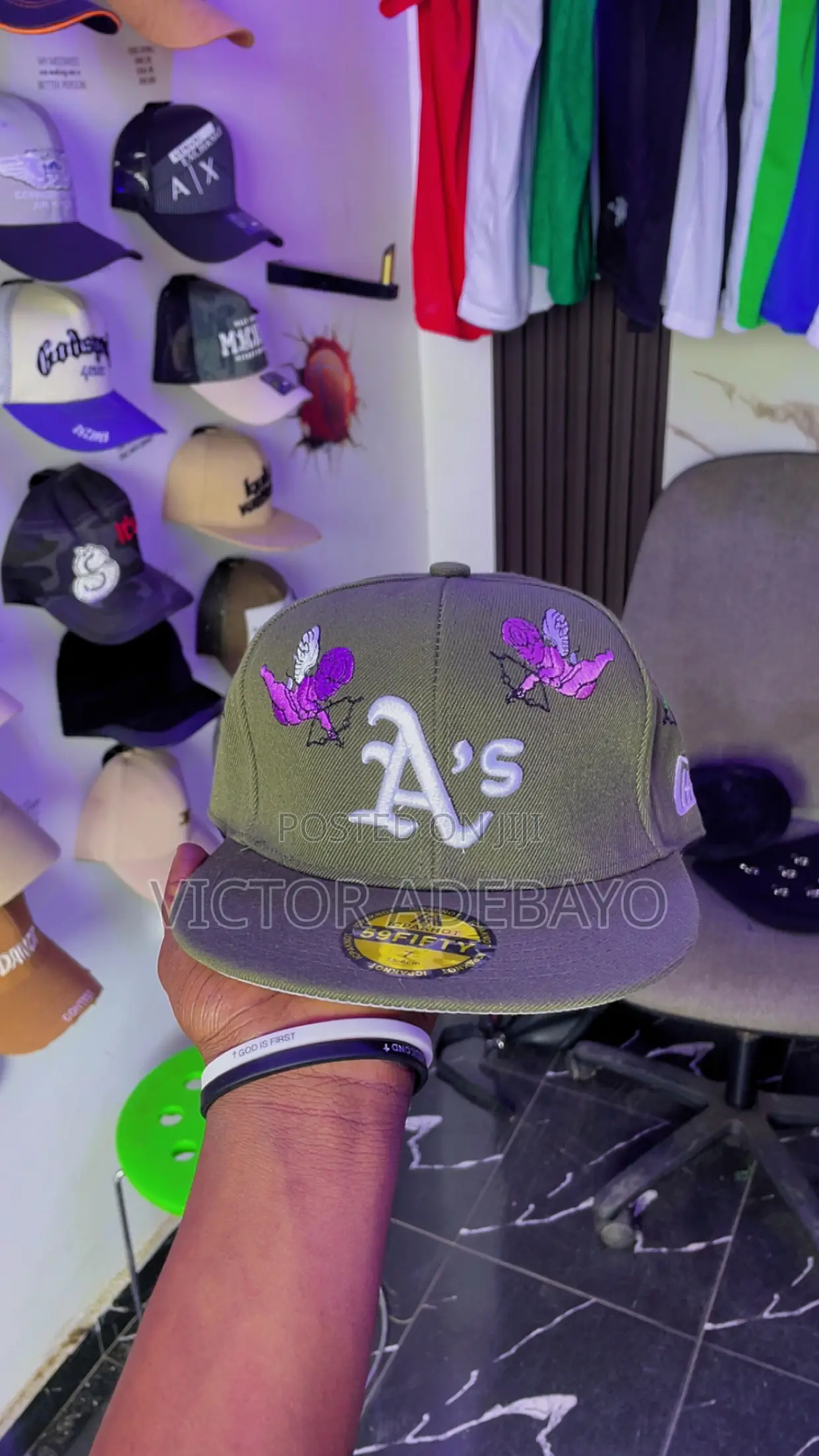 Snapback Cap