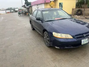 Honda Accord 5P 2001 Blue