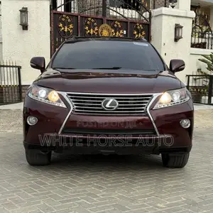 Lexus RX 350 FWD 2014 Burgundy