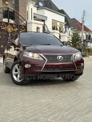 Lexus RX 350 FWD 2014 Burgundy