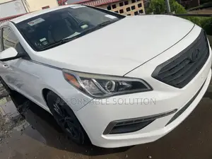 Hyundai Sonata 2015 White