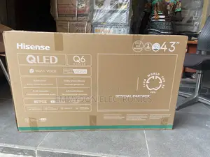 Hisense 43 Inch Smart Television Modern and Efficient