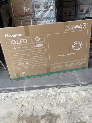 Hisense 43 Inch Smart Television Modern and Efficient