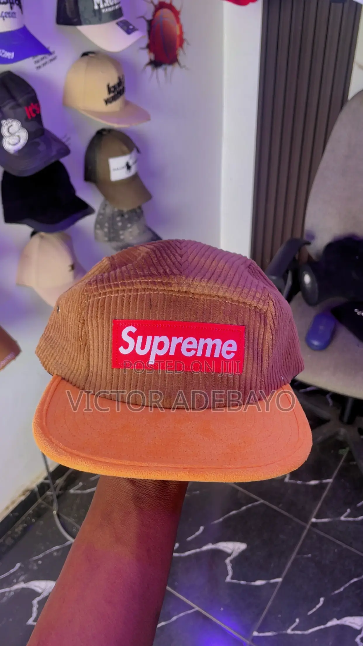 Supreme Panel Cap