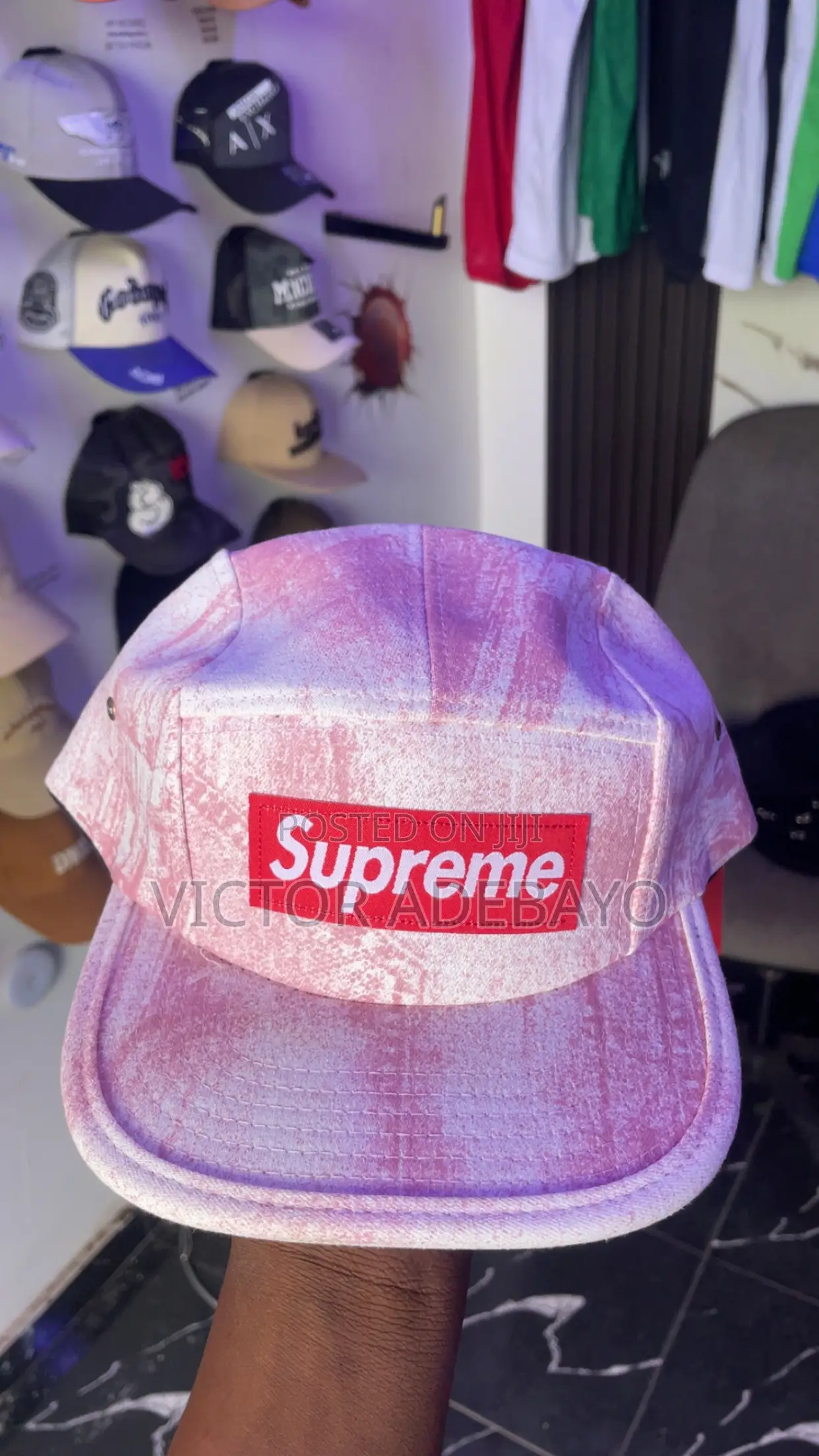 Supreme Panel Cap