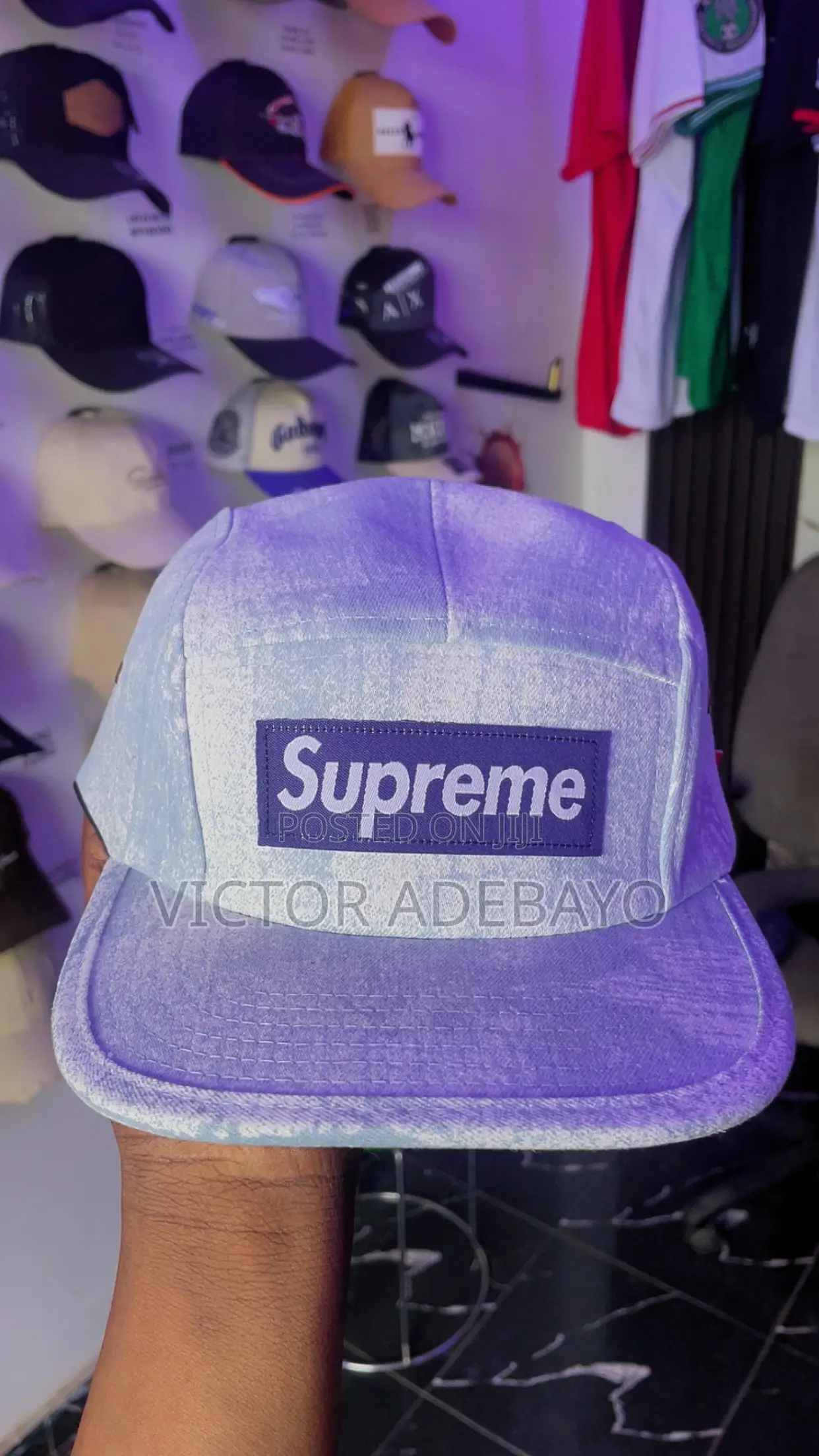 Supreme Panel Cap