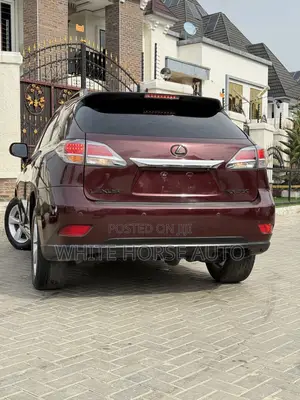 Lexus RX 350 FWD 2014 Burgundy