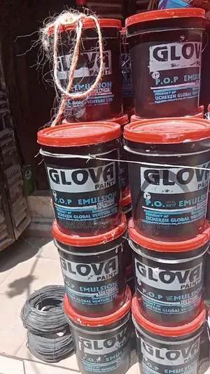 Glova Paint P.O.P Emulsion Buckets