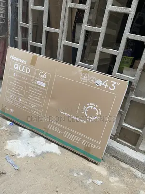 Hisense 43” Qled Tv With Advanced Picture Technology