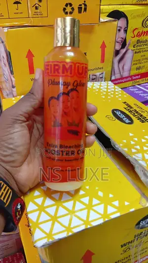 Firm Up Extra Bleaching Body Oil
