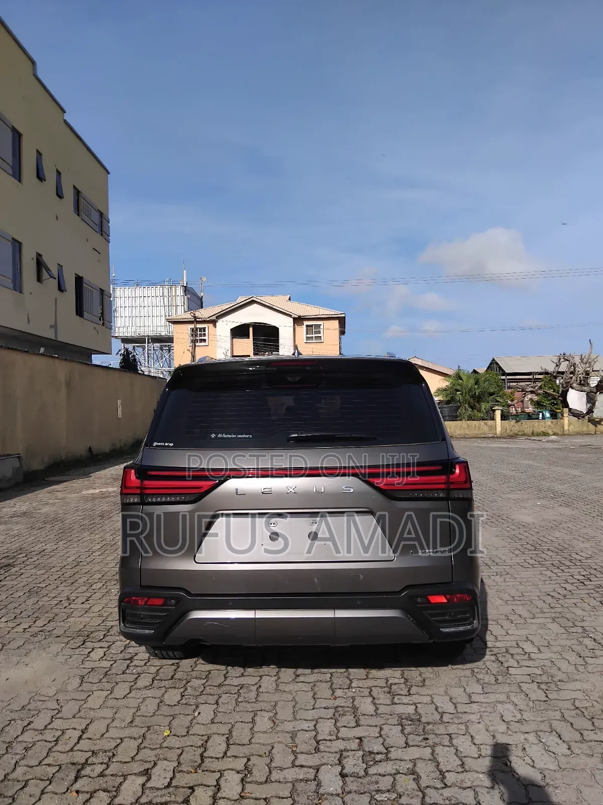 Lexus LX 600 2023 Gray