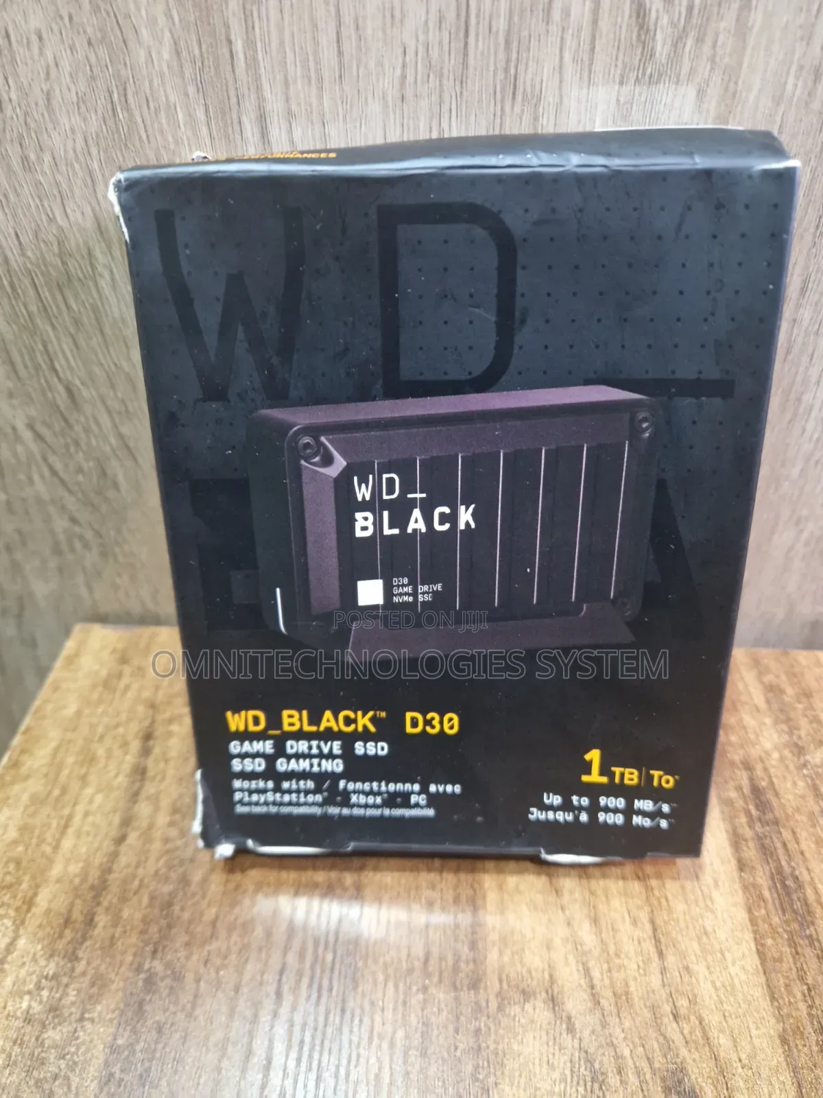 Wd_d30 Game Drive
