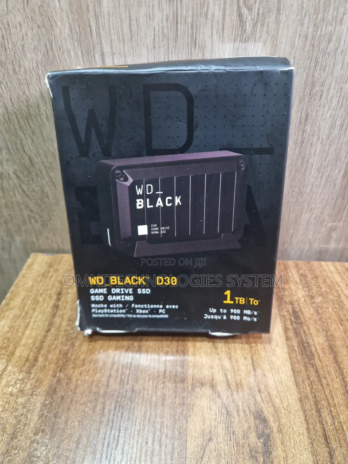 Wd_d30 Game Drive