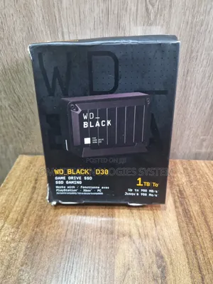 Wd_d30 Game Drive