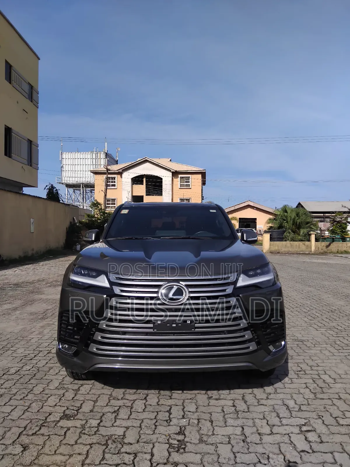 Lexus LX 600 2023 Gray