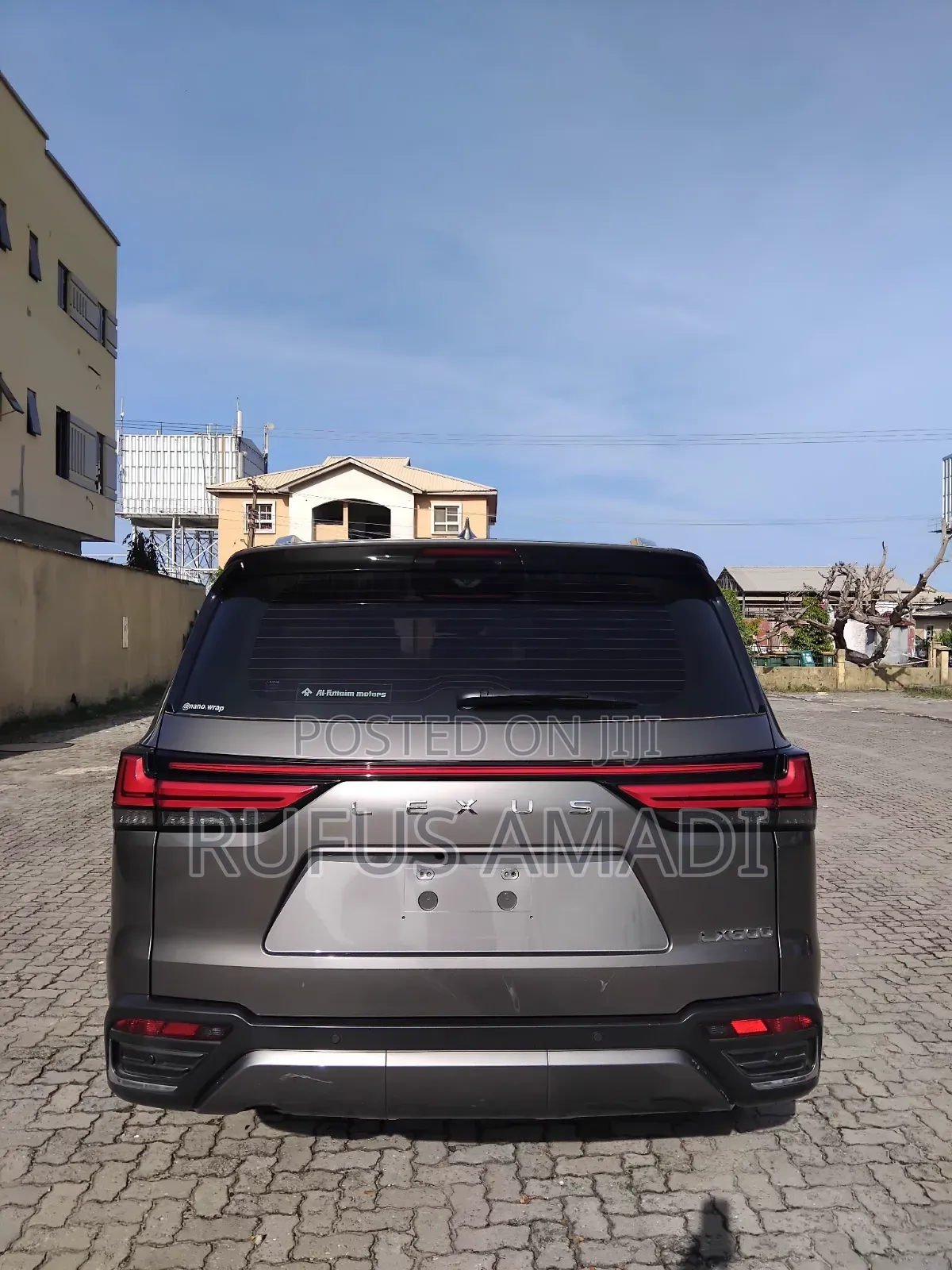 Lexus LX 600 2023 Gray