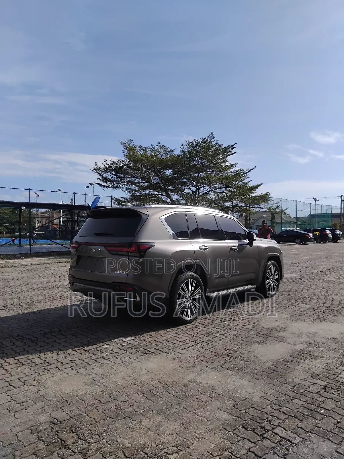 Lexus LX 600 2023 Gray