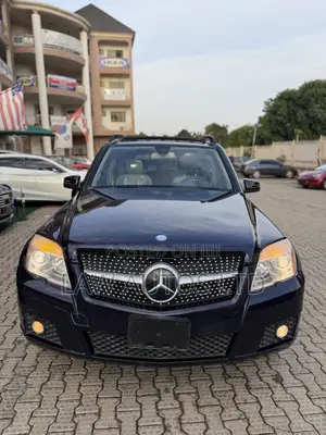 Mercedes-Benz GLK-Class 350 4MATIC 2010 Blue