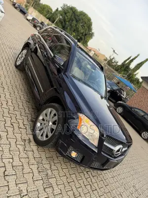 Mercedes-Benz GLK-Class 350 4MATIC 2010 Blue