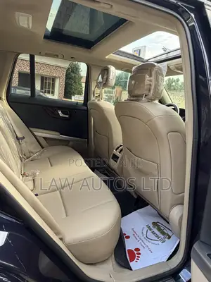 Mercedes-Benz GLK-Class 350 4MATIC 2010 Blue