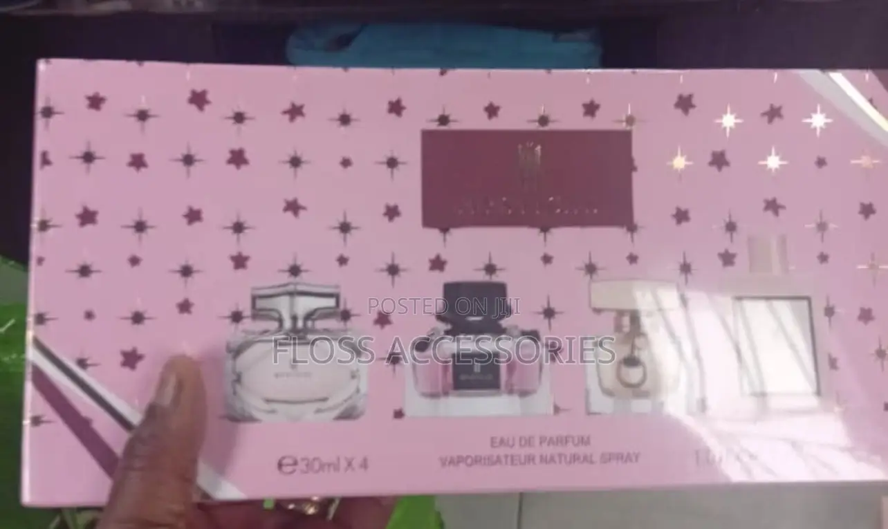 4 in 1 Mystical Perfume