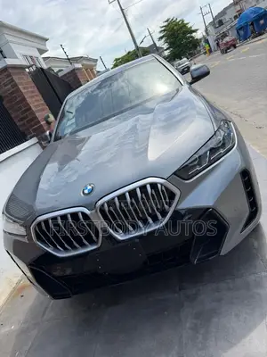 BMW X6 2026 Gray