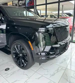 New Cadillac Escalade Luxury 4WD 2026 Black