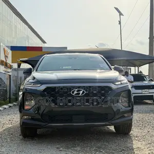 Hyundai Santa Fe 2019 Black