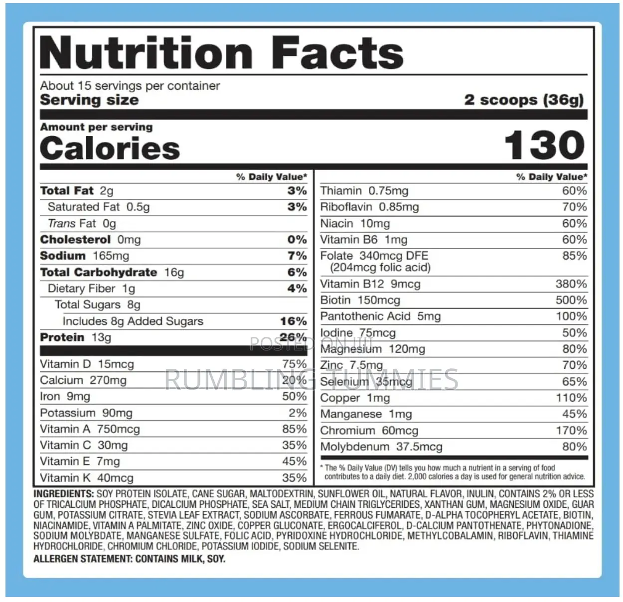 Naturade Total Soy, Weight Loss Shake, Vanilla, 540g