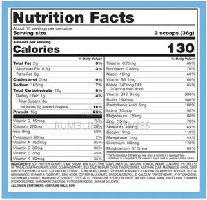 Naturade Total Soy, Weight Loss Shake, Vanilla, 540g