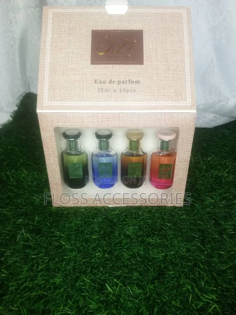 4 in 1 Mousuf Perfume