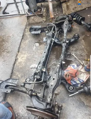 Rear Beam Ford Edge 013 Tokunbo